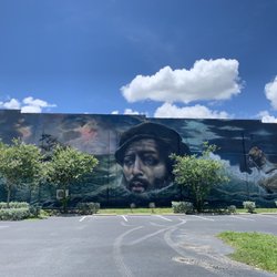 Murals of St Petersburg Florida