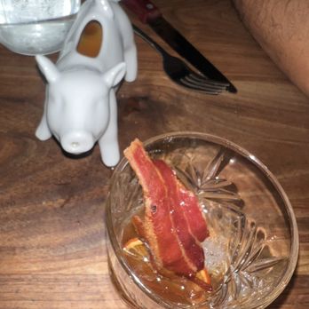 Eureka! - Smoked Bacon Old Fashioned - Burgers Near Me - Claremont, California Eureka! - Smoked Bacon Old Fashioned - Burgers Near Me - Claremont, California