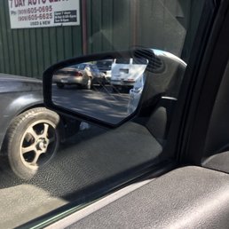 Replacement driver mirror