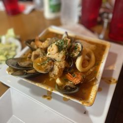 The Black Beans Cafe - Seafood soup