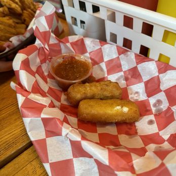 Russian River Pub - Breaded Mozzarella Styx - American Near Me - Forestville, California