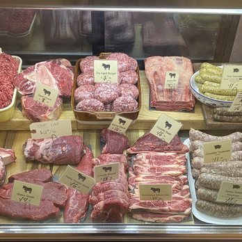Ends Meat - Meat Display - Butcher Near Me - Brooklyn, New York