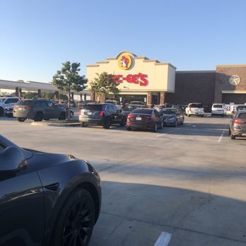 Buc-ee's - I don't think this was the main entrance since all of the gas pumps are to the left - Gas Stations Near Me - Melissa, Texas