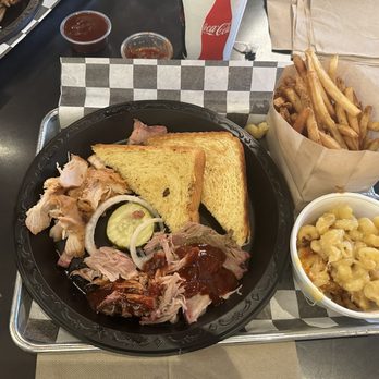 The Thumb - 2 item combo. Pulled pork was ok. - Barbeque Near Me - Scottsdale, Arizona The Thumb - 2 item combo. Pulled pork was ok. - Barbeque Near Me - Scottsdale, Arizona
