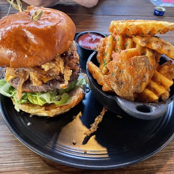 Bastards American Canteen - Bastard BBQ Burger - yum!! - Sports Bars Near Me - Downey, California Bastards American Canteen - Bastard BBQ Burger - yum!! - Sports Bars Near Me - Downey, California