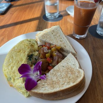 Mahina - Three Egg Omelet - Hawaiian Near Me - Marathon, Florida Mahina - Three Egg Omelet - Hawaiian Near Me - Marathon, Florida