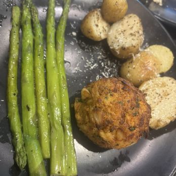 The Charles Restaurant & Bar - Crab Cake - Single - New American Near Me - La Plata, Maryland The Charles Restaurant & Bar - Crab Cake - Single - New American Near Me - La Plata, Maryland