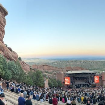 Red Rocks Amphitheatre - Music Venues Near Me - Morrison, Colorado