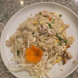 Thai Fried Rice with pork Thai Fried Rice with pork