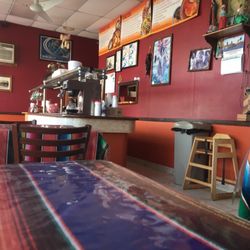 Anthony's Restaurant - Behind the counter--no view of the kitchen though