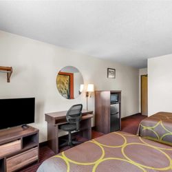 Super 8 by Wyndham Dumfries/Quantico - Guest room