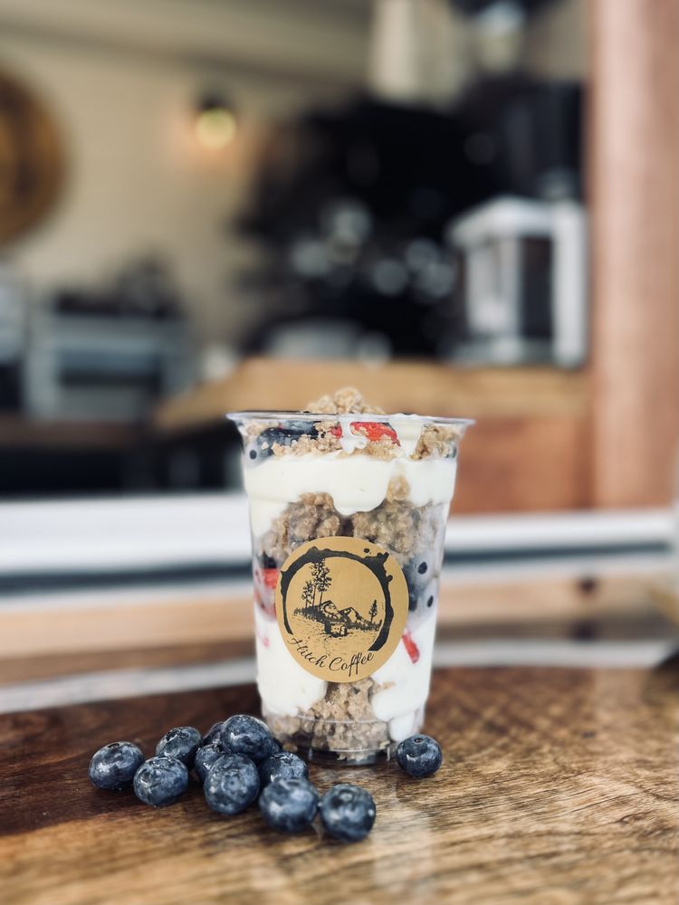 Social spots from Hitch Coffee