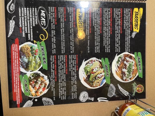 Menu photo 6 Tacorriedo Express Cornelia, GA
