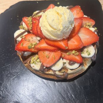 Saffrano Crepes - Farigliano Waffle - Creperies Near Me - Plantation, Florida