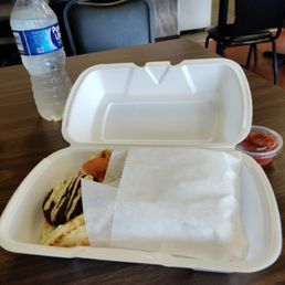 Falafel Wrap
