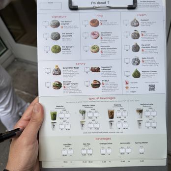 I'm donut ? - Menu - Donuts Near Me - New York, New York I'm donut ? - Menu - Donuts Near Me - New York, New York