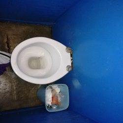 5 Star Internet Cafe - Toilet facilities.