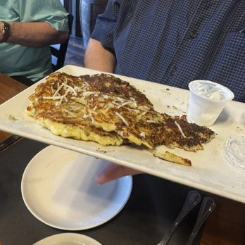 Ladles - Potato pancakes - Italian Near Me - Springdale, Pennsylvania Ladles - Potato pancakes - Italian Near Me - Springdale, Pennsylvania
