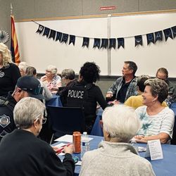 Mesa PD Superstition