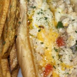 105 Grill - Chicken Philly