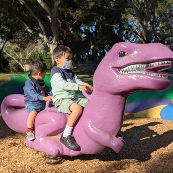 Newark Community Park - purple trex ride - Parks Near Me - Newark, California Newark Community Park - purple trex ride - Parks Near Me - Newark, California