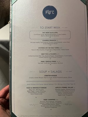 Menu photo 7 Parc Detroit, MI