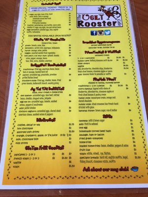 Menu photo 6 The Ugly Rooster Cafe Mechanicville, NY Menu photo 6 The Ugly Rooster Cafe Mechanicville, NY