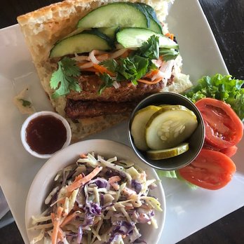 Wild Rabbit Bistro - Tempeh bahn mi. Yum! - Coffee & Tea Near Me - Ormond Beach, Florida Wild Rabbit Bistro - Tempeh bahn mi. Yum! - Coffee & Tea Near Me - Ormond Beach, Florida
