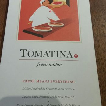 Tomatina - Menu - Pizza Near Me - Santa Rosa, California Tomatina - Menu - Pizza Near Me - Santa Rosa, California