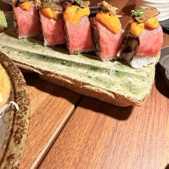 Minoru - Wagyu roll - Japanese Near Me - Montclair, New Jersey
