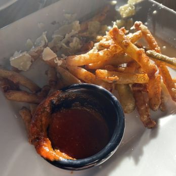 Local Roots - Zucchini Fries - New American Near Me - Powell, Ohio Local Roots - Zucchini Fries - New American Near Me - Powell, Ohio
