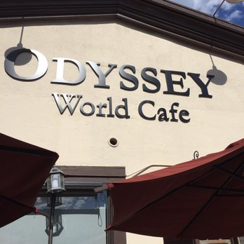 Odyssey World Cafe - Signage - Cafes Near Me - Paso Robles, California Odyssey World Cafe - Signage - Cafes Near Me - Paso Robles, California