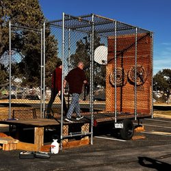 Viking Axe Throwing - Mobile church event!