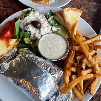 The Mad Greek - Gyro Platter - Greek Near Me - Columbus, Ohio The Mad Greek - Gyro Platter - Greek Near Me - Columbus, Ohio