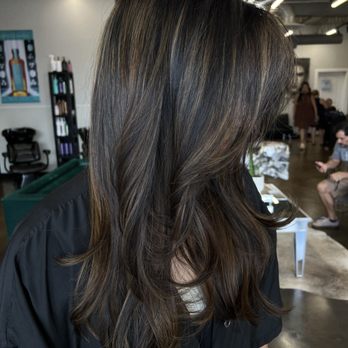 Touched By Migz - Dimensional balayage - Hair Stylists Near Me - Houston, Texas Touched By Migz - Dimensional balayage - Hair Stylists Near Me - Houston, Texas