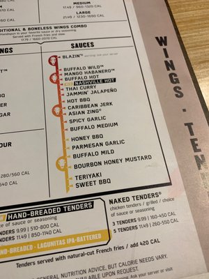 Menu photo 1 Buffalo Wild Wings Webster, NY Menu photo 1 Buffalo Wild Wings Webster, NY