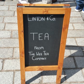 Good Food Glasgow - Did someone say tea? - Food Trucks Near Me - Glasgow, GLG