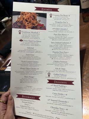 Menu photo 3 D H Lescombes Winery & Bistro Albuquerque, NM