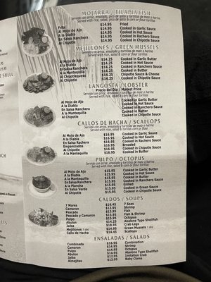 Menu photo 3 Mariscos Clemente Fullerton, CA Menu photo 3 Mariscos Clemente Fullerton, CA