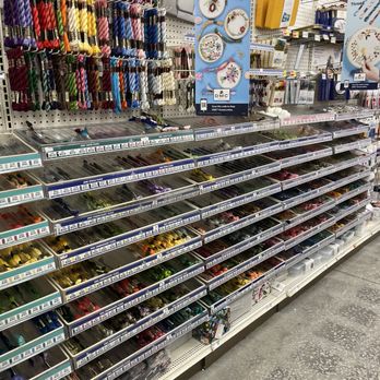 Michaels - Embroidery, surprised people still keep it alive. - Arts & Crafts Near Me - Brandon, Florida