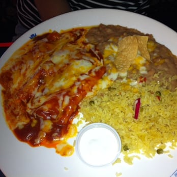 Las Playas - Enchilada meal - Mexican Near Me - Fontana, California