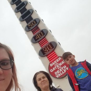 World's Tallest Thermometer - Landmarks & Historical Buildings Near Me - Baker, California World's Tallest Thermometer - Landmarks & Historical Buildings Near Me - Baker, California