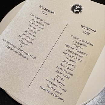 Panda Inn - Omakase menu - opening night - Chinese Near Me - Pasadena, California Panda Inn - Omakase menu - opening night - Chinese Near Me - Pasadena, California