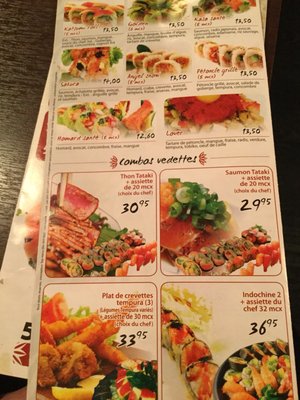 Menu photo 3 Kasa Sushi Montreal, QC Menu photo 3 Kasa Sushi Montreal, QC