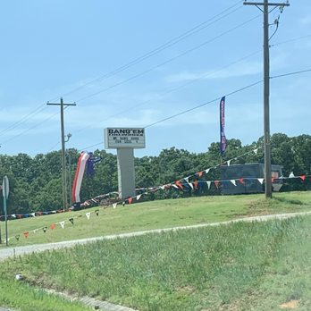 Bang'em Fireworks - Pulling in from highway 9 - Fireworks Near Me - Norman, Oklahoma