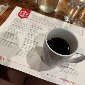 The National Exemplar - Breakfast & Brunch Near Me - Cincinnati, Ohio