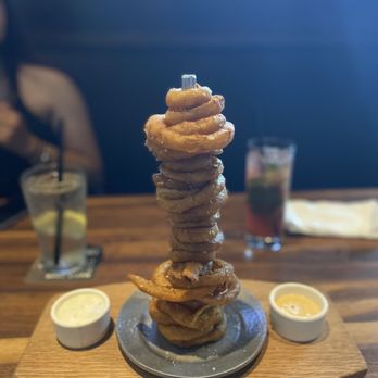 Yard House - Onion Ring Tower - Bars Near Me - Norwalk, Connecticut Yard House - Onion Ring Tower - Bars Near Me - Norwalk, Connecticut