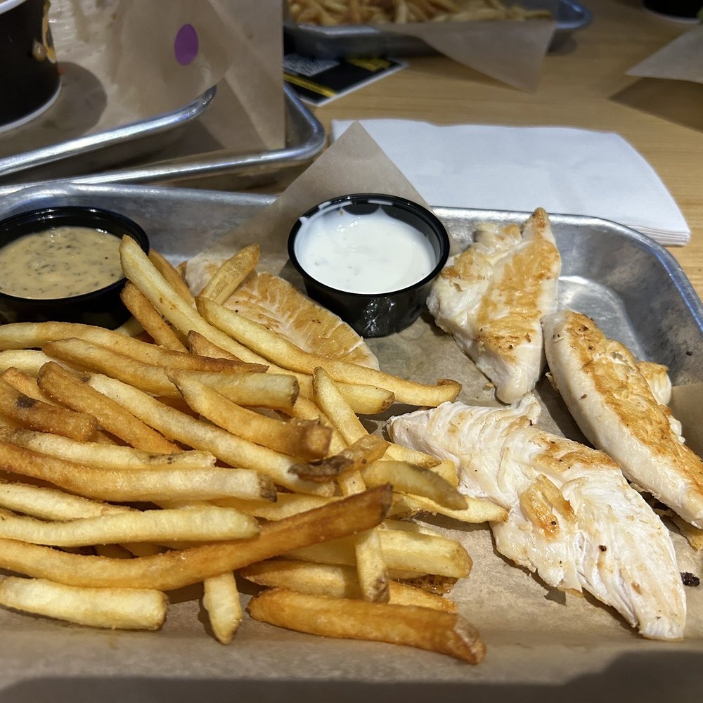 Buffalo Wild Wings - Naked Tenders with fries - Chicken Wings Near Me - Bullhead City, Arizona Buffalo Wild Wings - Naked Tenders with fries - Chicken Wings Near Me - Bullhead City, Arizona