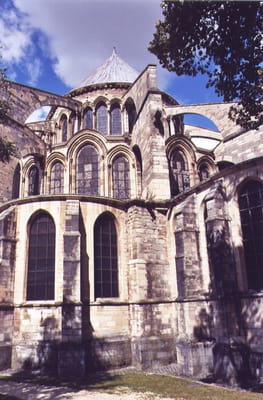 Basilique Saint-Remi by null