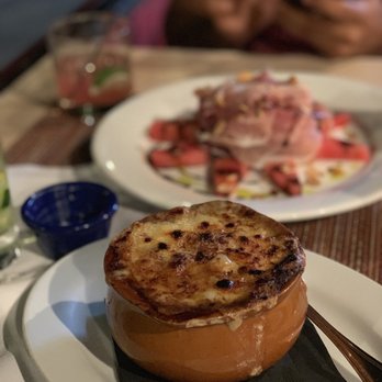 Le Monde - French Onion Soup - French Near Me - New York, New York